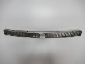 Overlay chrome trunk station wagon audi a6 c5 4b9864483a, фото