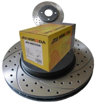 Disks mikoda 1452 gt pads mercedes e w211 ass, фото