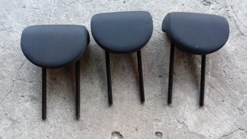 Mitsubishi colt 09-12 3-door headrest seat ass, фото