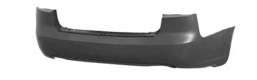 Bumper back to audi a4 b7 2004-2008 sedan, фото
