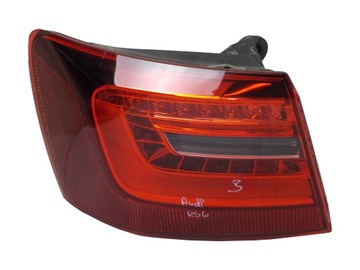 Фонарь задний левый левая audi rs6 led подсветка, фото