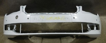 Skoda superb 3 3v0 bumper front, фото