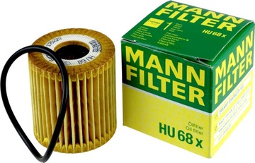 Mann фильтр мясляный hu68x smart 600 700 800 cdi, фото