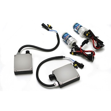 Комплект ксенон h1 h4 h7 h9 h11 hb3 цифровий 55w+led підсвідка, фото