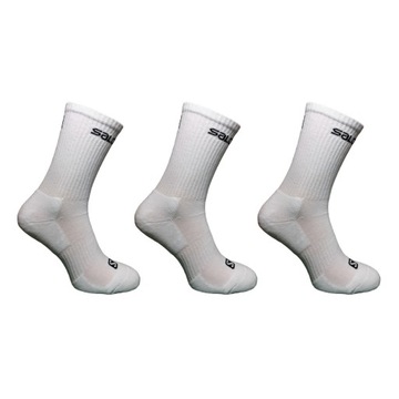 Y4620 salomon socks crew active wear and tear socks 3pak 3pary 45-47, фото