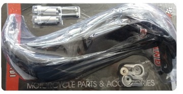 Handbary protection hands switches parking brake levers linhai bashan kingway cf motorcycle aeon, фото