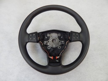 Seat leon 2 altea ibiza - steering wheel multifunctional good condition, фото