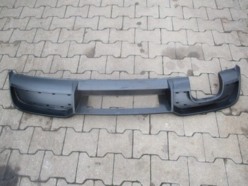 Audi a3 diffuser overlay rear bumper 8v3807521r, фото