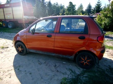 Daewoo matiz 0.8 дверь задняя левая зад 75u, фото