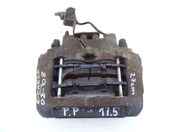 Iveco eurocargo 02 - 08 clamp front right 17, 5'', фото