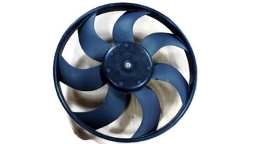 Fan engine fan radiator transit mk7, фото