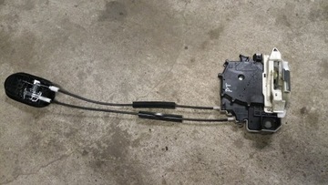 Mitsubishi colt 04 - 12 door lock right rear door 3 contacts, фото