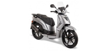 Glass motorcycle kymco people s loster, фото