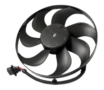 Radiator fan ibiza 4 1. 2/ fabia 2 1.6, фото