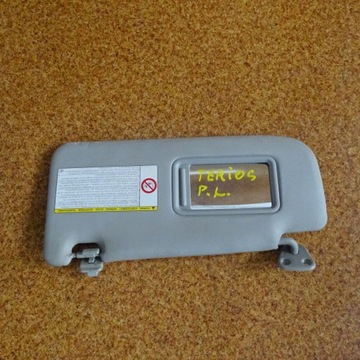 Daihatsu terios 2007 год солнцезащитный козырек левый, фото