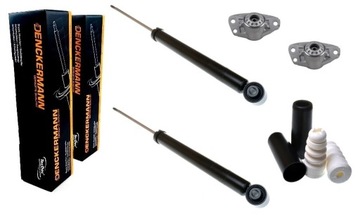 Shock absorbers protection fasteners audi q3 8u 2011- vw tiguan 5n 2007- ass, фото
