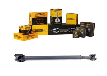 Вал карданный jeep wrangler tj rubicon 4, 0 механика 2003 - 2006, фото