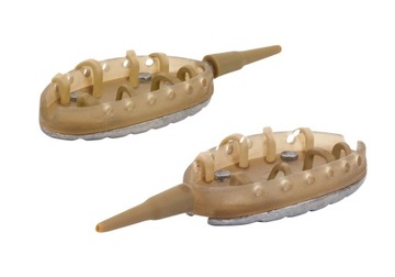 Matrix basket (bracket) method feeder в-line hooped s 40g, фото