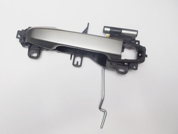 Auris 2 yaris 3 ручка дверей сіра 1g6 11 - 18, фото