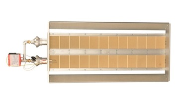 Gas beam infrared sbc 12+ 12, фото