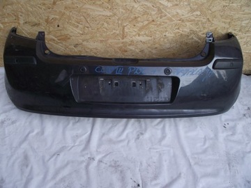 Bumper back complete renault clio 3 parking sensor, фото