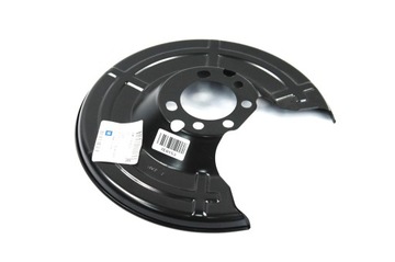Original protection brake disc opel astra g h zafira, фото