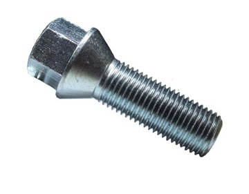 Screw bolt long bmw mini 14x1, 25x35 cone kl17, фото