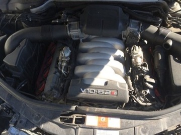 Двигатель audi a8 s8 5, 2 fsi bsm установка бесплатно, фото