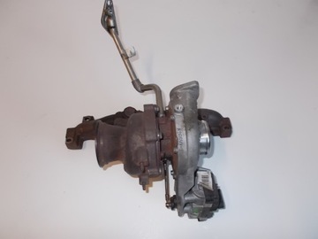 Turbocharger included 2, 0jtd 55256683 fiat jeep fv, фото