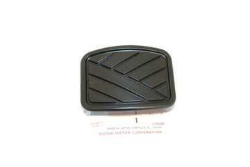 Overlay pedals brakes grip suzuki vitara swift, фото