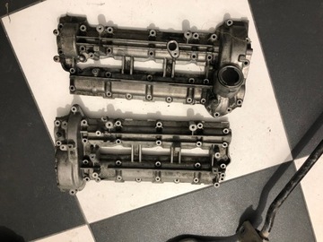 Mercedes ml w164 320cdi v6 valve cover without crank, фото