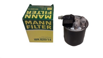 Mann fuel filter wk820/ 14 mercedes a b c 10- w204, фото