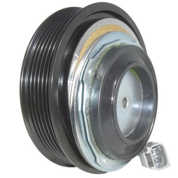 2103145 air conditioner compressor clutch air conditioner denso 7sas17c 6sas14c renault, фото