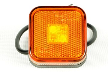Lantern overall led 12/ 24v orange ld097, фото