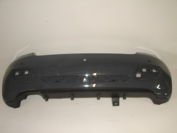 Bumper back ass fiat 500 sport, фото