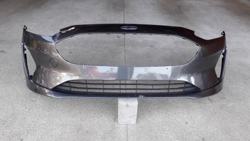 Bumper ford fiesta mk8 viii front 17-19, фото