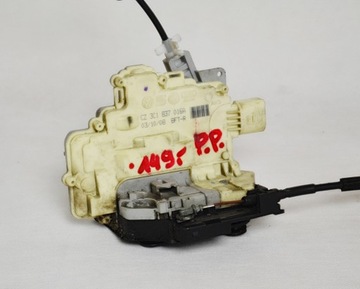 Passat b6 door lock right front door 3c1837016a europe, фото