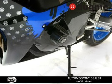 Crash pads honda cbr600rr '09-'12 r& g racing, фото