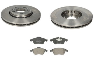 Disks pads 296x26 renault laguna 3 megane 3, фото