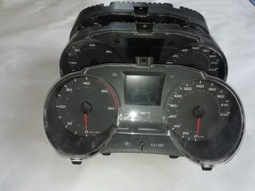 Seat ibiza instrument panel 6j0920801a cz-wa, фото