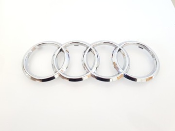 Audi a1 lattice front emblem inscription, фото