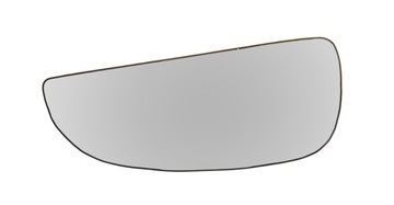 Polcar 5770541e mirror element left, фото