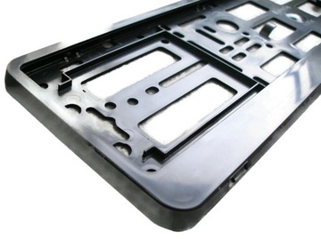 Frame to rooms license plate grocar 52, 6 x 13, 4 centimeters, фото