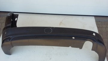 Ford focus mk3 station wagon rear bumper, фото