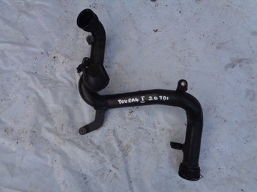 Tube spigot wire vw touran 1 2. 0tdi 1k0145762a, фото