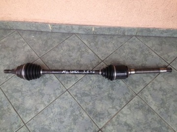 Mercedes w164 3.5 right-hand axis right front, фото
