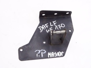 Daf lf 45 55 europe 3 fasteners clip hood right, фото