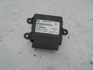 Parking sensors control unit 96673475 opel antara, фото