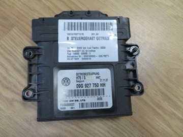 Контроллер автомат коробки 09g927750hh vw обслуживание, фото