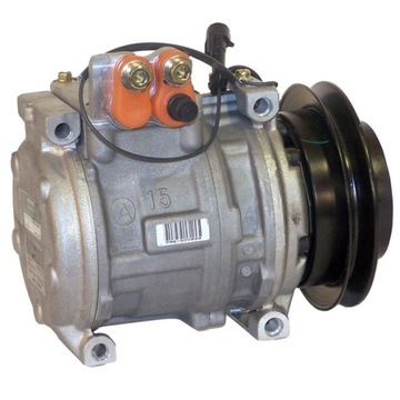 1103103. zam compressor air conditioner 10pa15c renault, фото